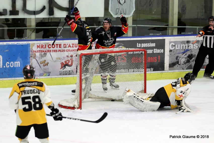 Nice 5 - 0 Strasbourg 