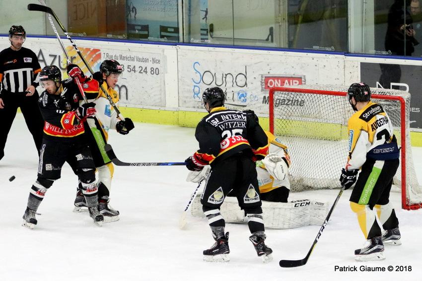 Nice 5 - 0 Strasbourg 