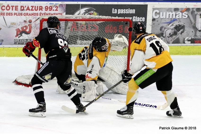 Nice 5 - 0 Strasbourg 