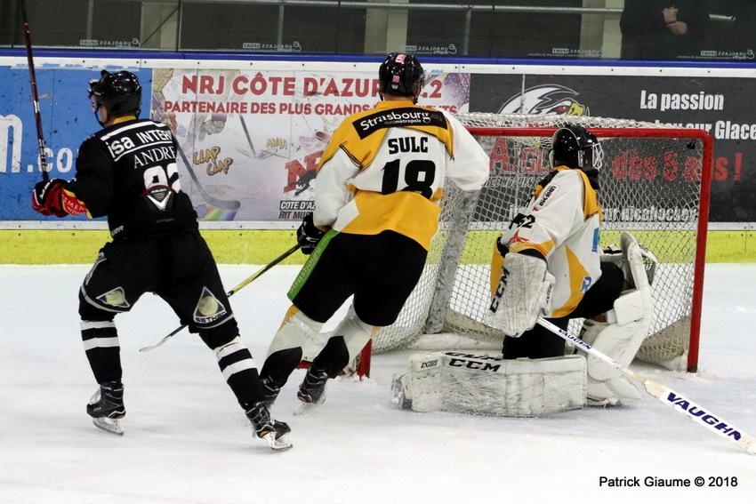 Nice 5 - 0 Strasbourg 