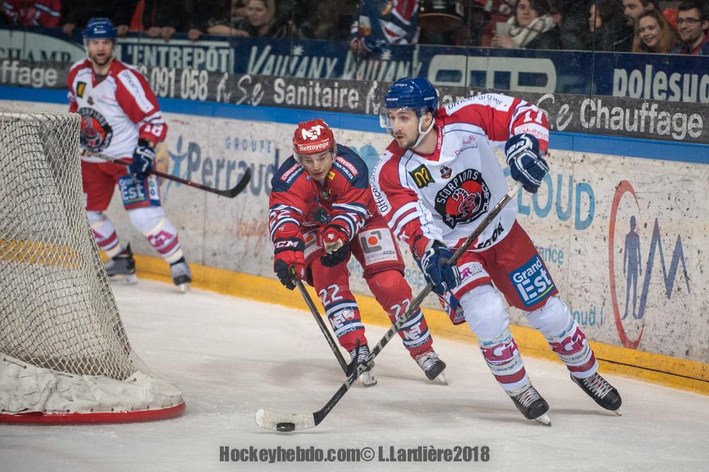 Grenoble  2 - 0 Mulhouse