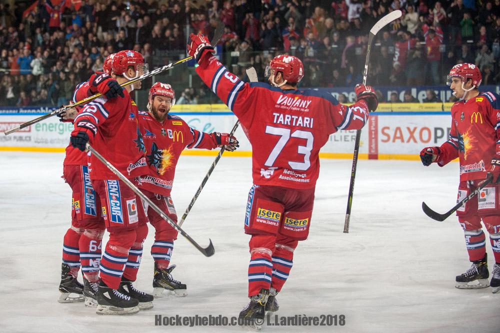 Grenoble  2 - 0 Mulhouse