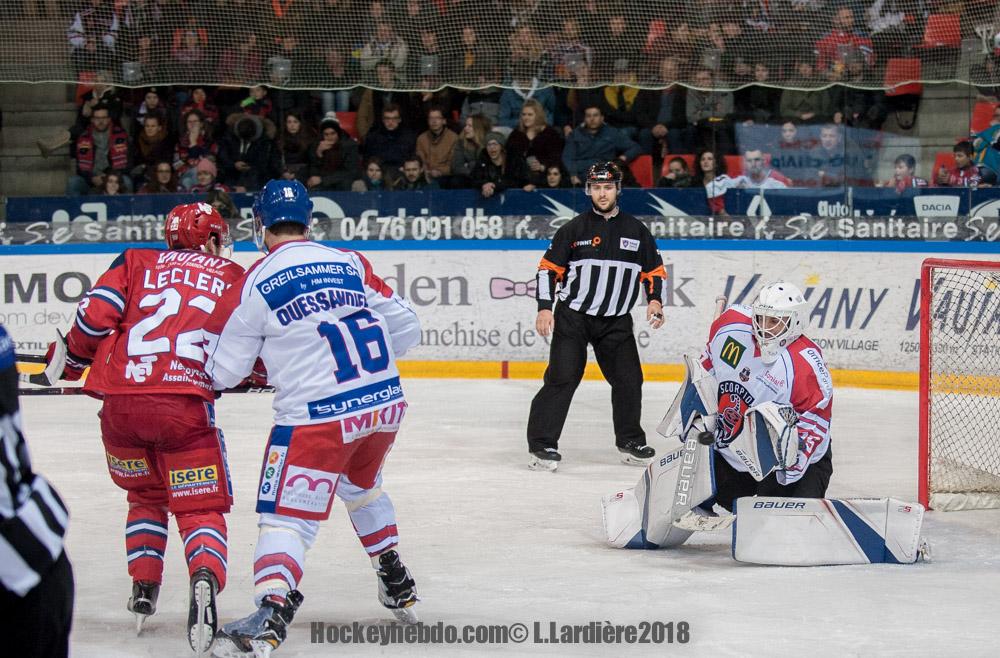 Grenoble  2 - 0 Mulhouse