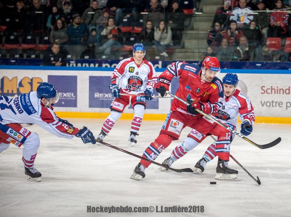 Grenoble  2 - 0 Mulhouse