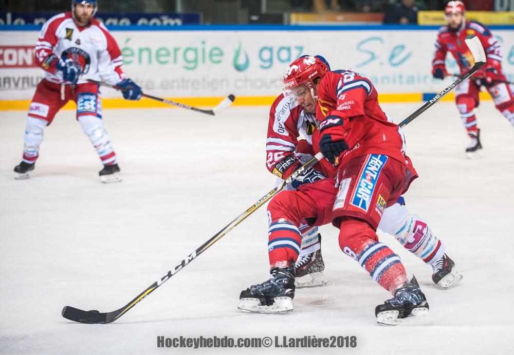 Grenoble  2 - 0 Mulhouse