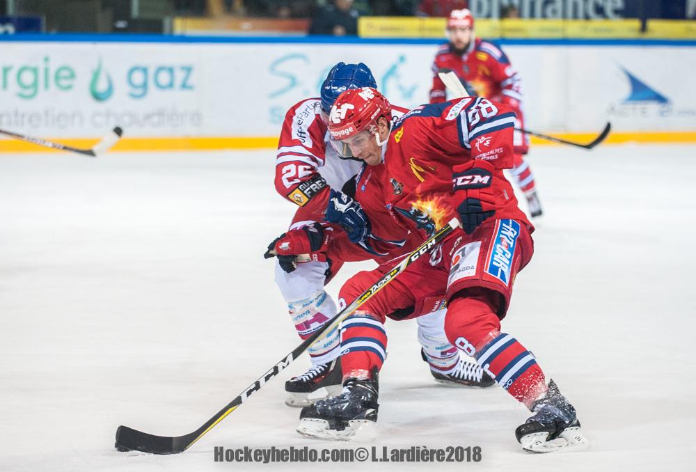 Grenoble  2 - 0 Mulhouse