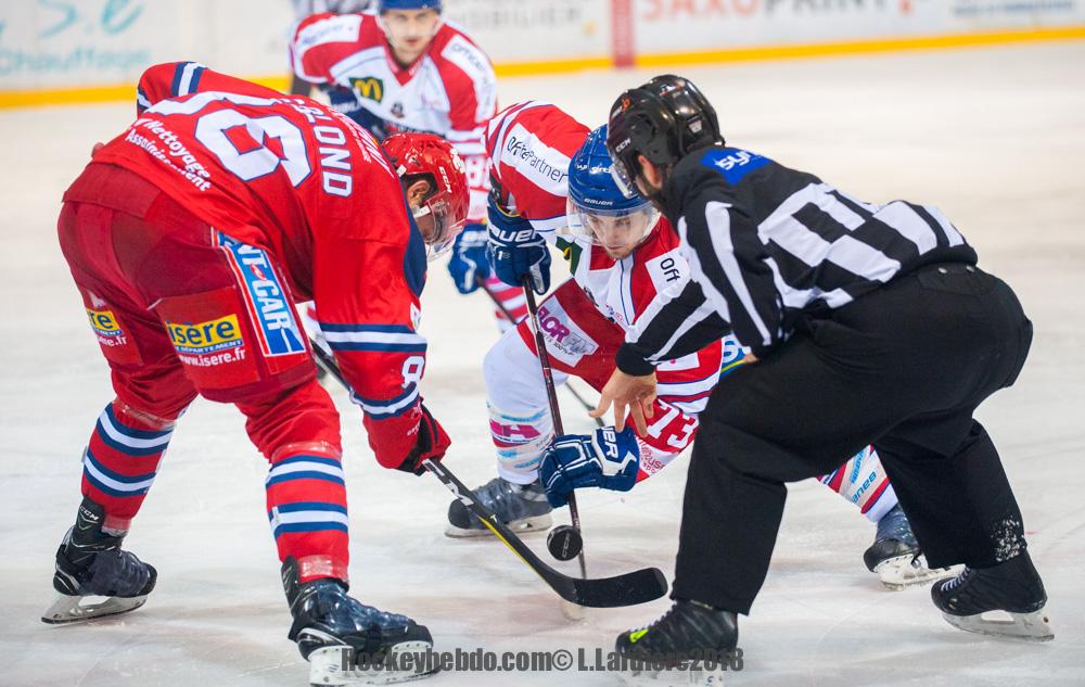 Grenoble  2 - 0 Mulhouse