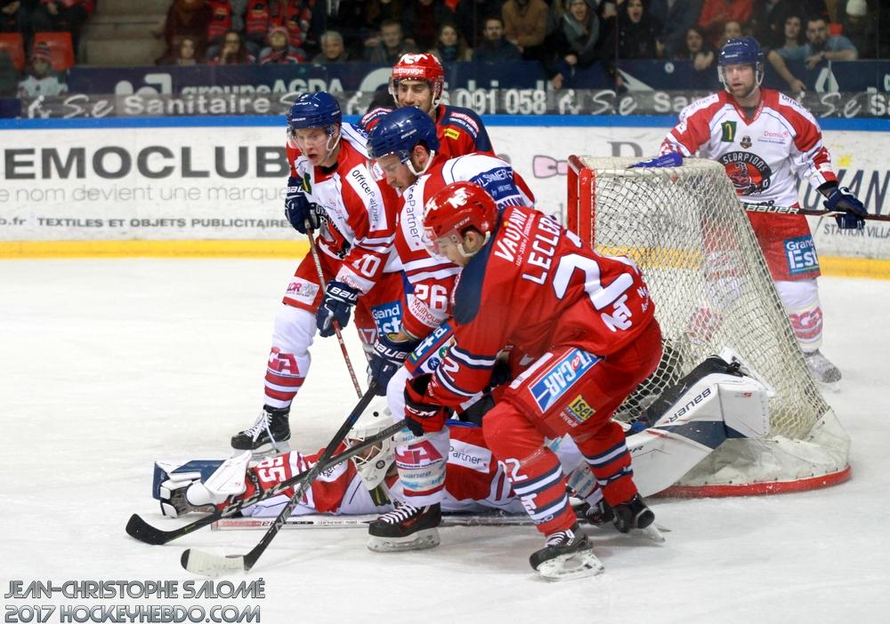 Grenoble  2 - 0 Mulhouse