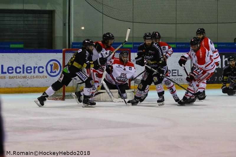 Rouen 1 - 5 Bordeaux