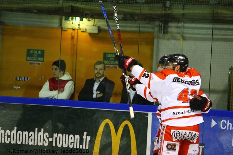 Rouen 1 - 5 Bordeaux