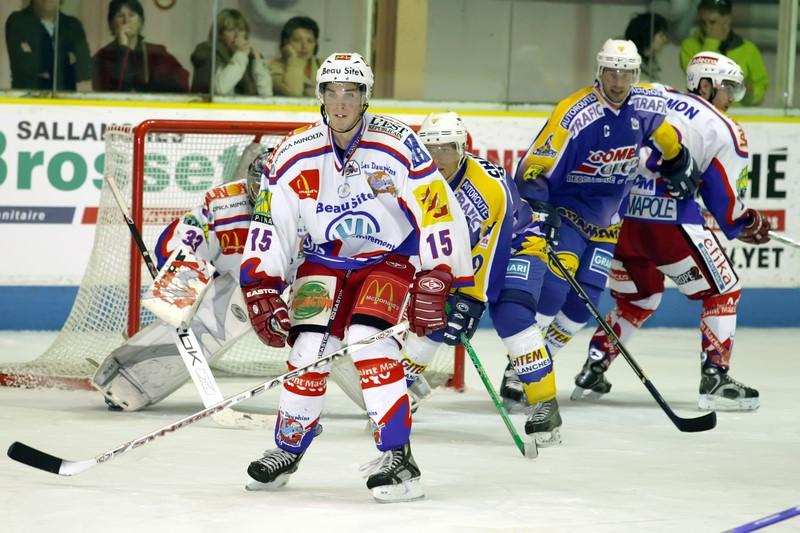 Chamonix  3 - 2 Epinal 