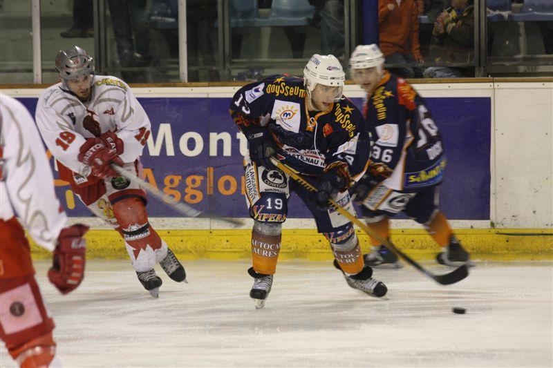 Montpellier  6 - 1 Annecy