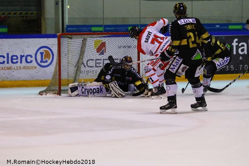Rouen 1 - 5 Bordeaux