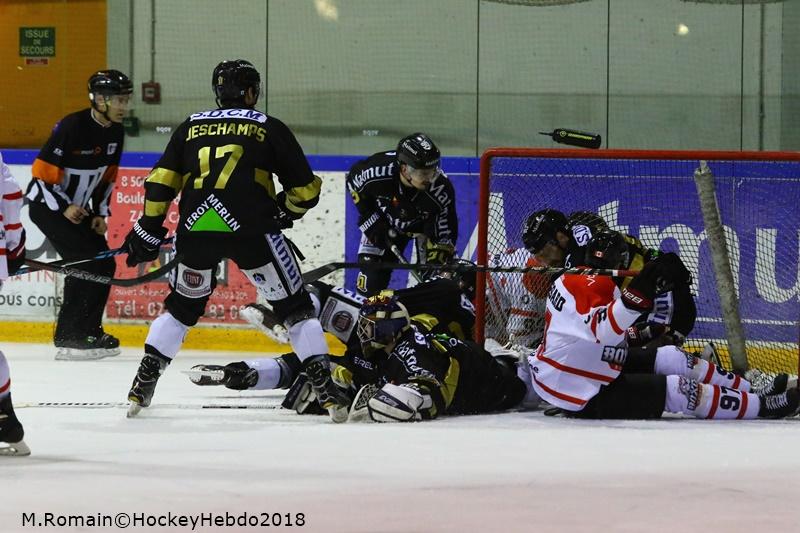 Rouen 1 - 5 Bordeaux
