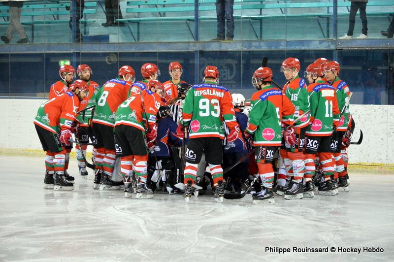 Mont-Blanc 3 - 4 Neuilly/Marne
