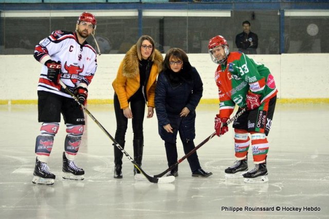 Photo hockey match Mont-Blanc - Neuilly/Marne le 10/02/2018
