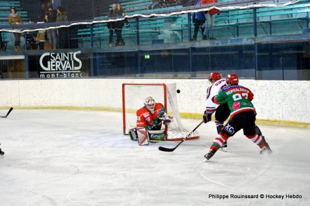 Photo hockey match Mont-Blanc - Neuilly/Marne le 10/02/2018