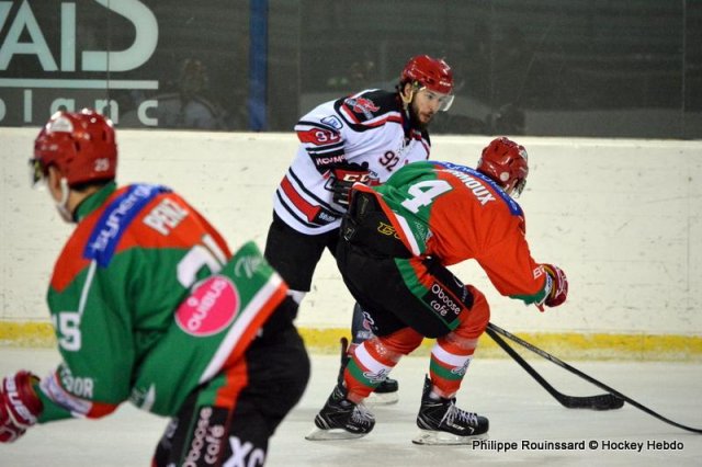 Photo hockey match Mont-Blanc - Neuilly/Marne le 10/02/2018