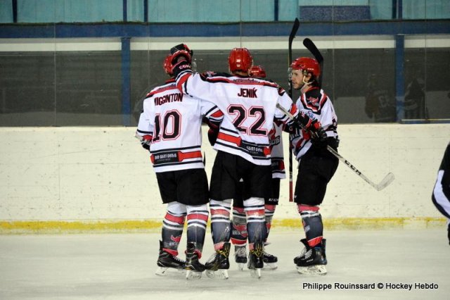 Photo hockey match Mont-Blanc - Neuilly/Marne le 10/02/2018