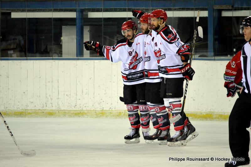 Mont-Blanc 3 - 4 Neuilly/Marne