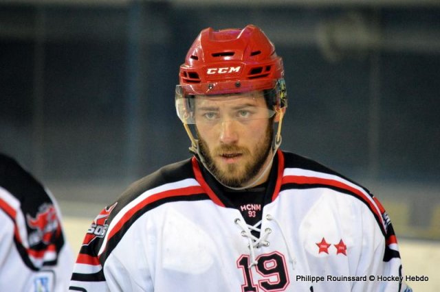 Photo hockey match Mont-Blanc - Neuilly/Marne le 10/02/2018
