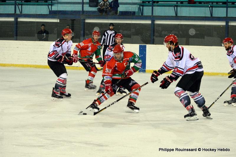 Mont-Blanc 3 - 4 Neuilly/Marne