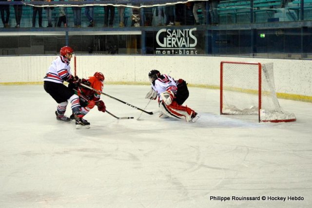 Photo hockey match Mont-Blanc - Neuilly/Marne le 10/02/2018
