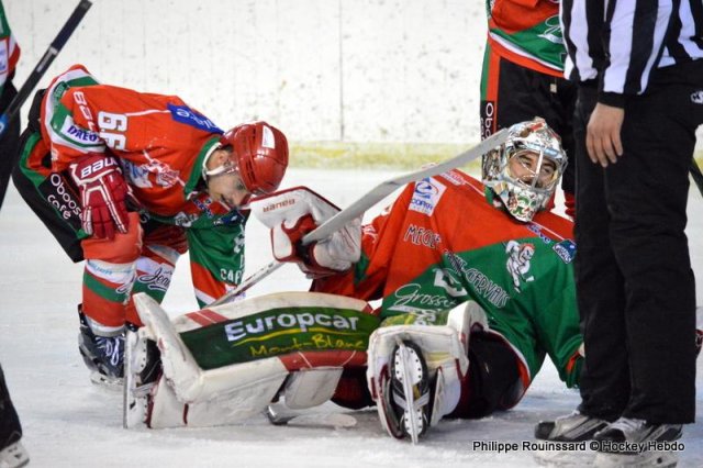 Photo hockey match Mont-Blanc - Neuilly/Marne le 10/02/2018