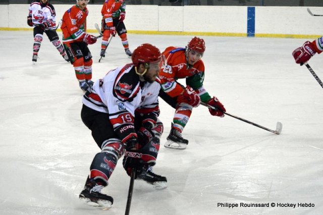 Photo hockey match Mont-Blanc - Neuilly/Marne le 10/02/2018