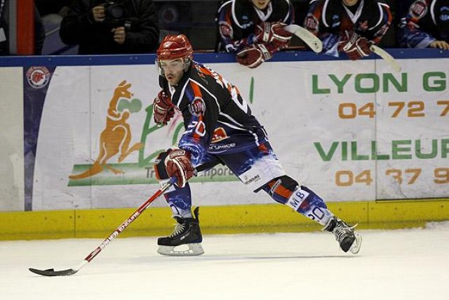 Photo hockey reportage D2 : Photos Lyon vs Mulhouse