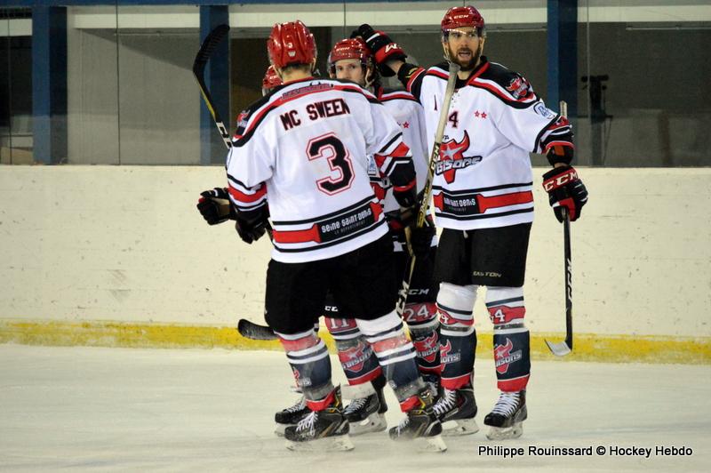 Mont-Blanc 3 - 4 Neuilly/Marne