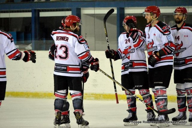 Photo hockey match Mont-Blanc - Neuilly/Marne le 10/02/2018