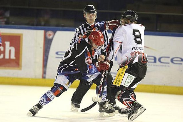 Photo hockey reportage D2 : Photos Lyon vs Mulhouse