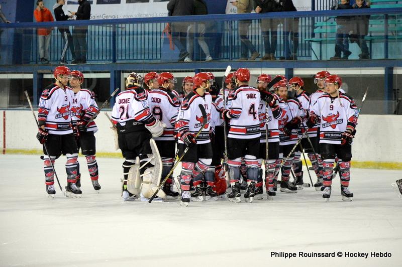 Mont-Blanc 3 - 4 Neuilly/Marne