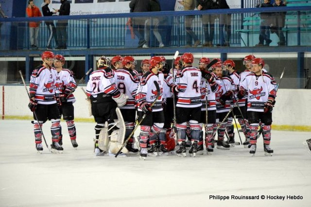 Photo hockey match Mont-Blanc - Neuilly/Marne le 10/02/2018