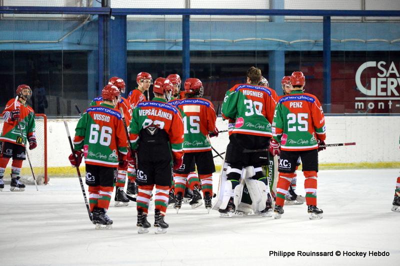 Mont-Blanc 3 - 4 Neuilly/Marne