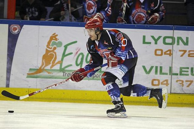 Photo hockey reportage D2 : Photos Lyon vs Mulhouse