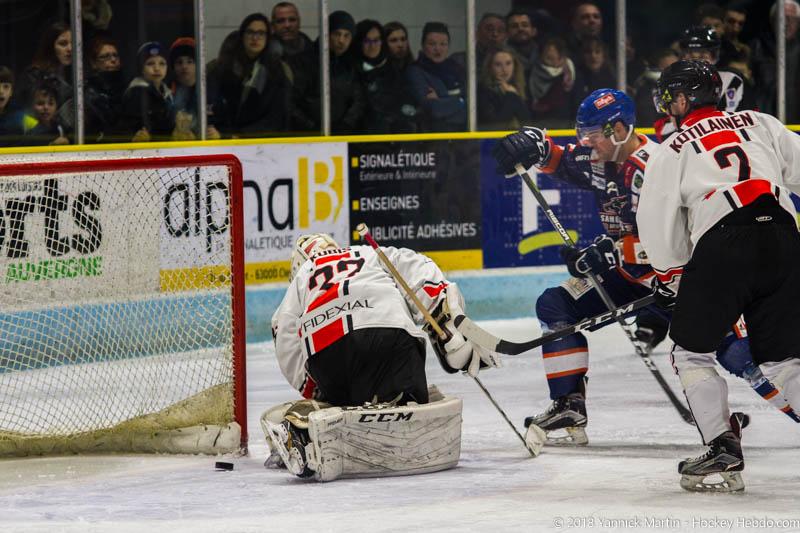 Clermont-Ferrand 3 - 2 Toulouse-Blagnac
