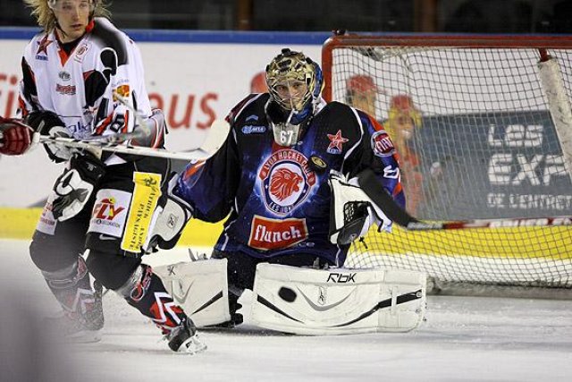 Photo hockey reportage D2 : Photos Lyon vs Mulhouse