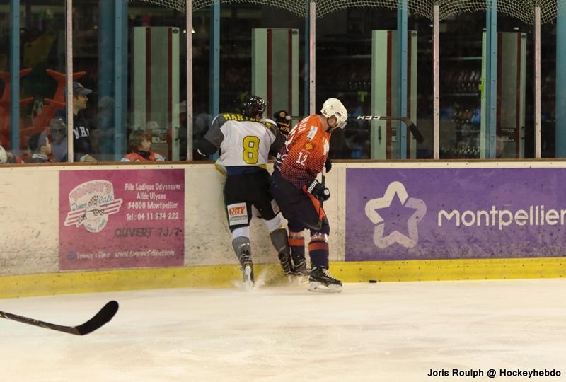 Montpellier  8 - 0 Chambéry