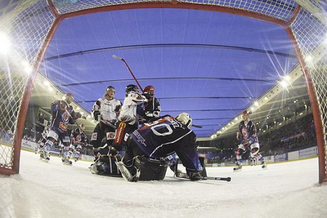 Photo hockey reportage D2 : Photos Lyon vs Mulhouse