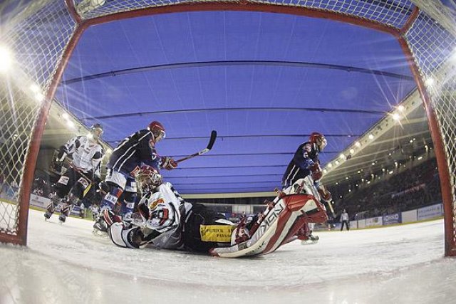 Photo hockey reportage D2 : Photos Lyon vs Mulhouse