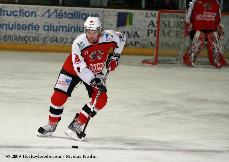 Briançon  4 - 1 Morzine-Avoriaz