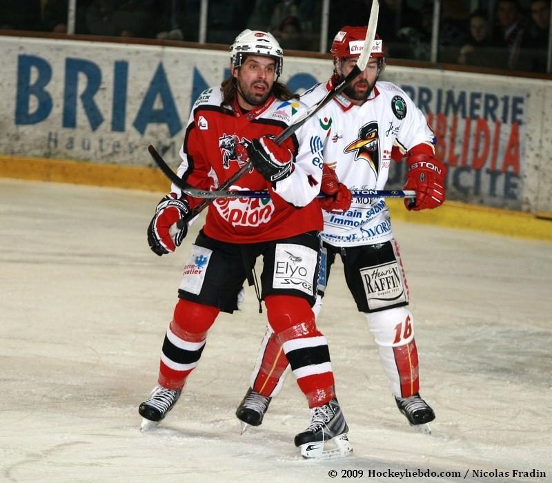 Briançon  4 - 1 Morzine-Avoriaz