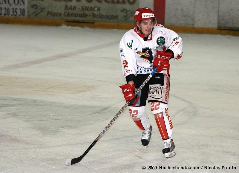 Briançon  4 - 1 Morzine-Avoriaz