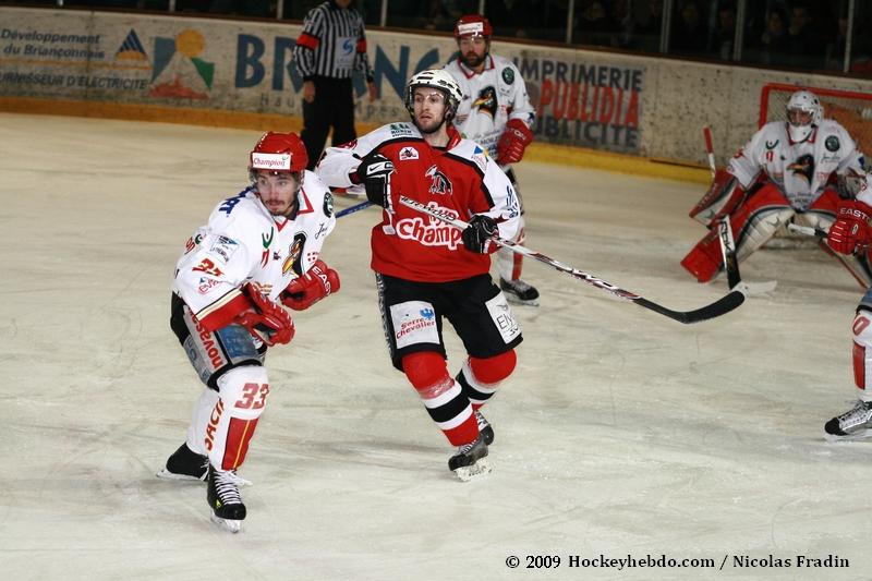 Briançon  4 - 1 Morzine-Avoriaz