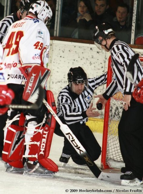 Photo hockey match Briançon  - Morzine-Avoriaz le 03/03/2009