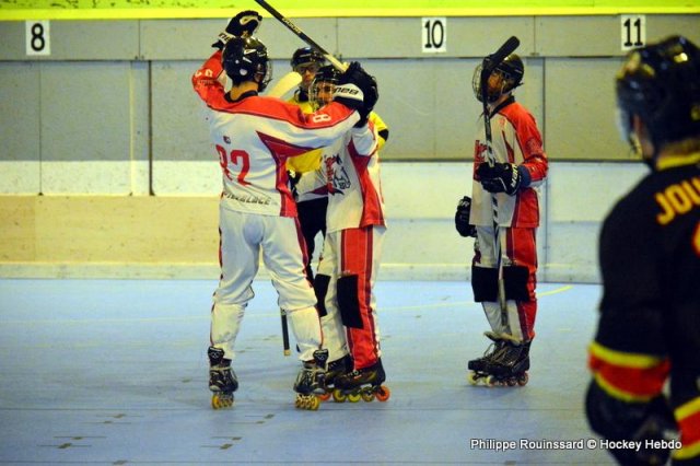 Photo hockey reportage N1 : Les Griffons en playoffs