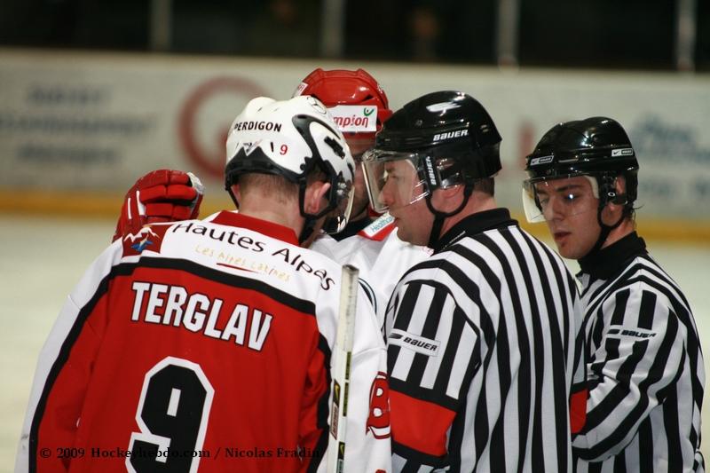 Briançon  4 - 1 Morzine-Avoriaz