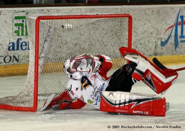 Photo hockey match Briançon  - Morzine-Avoriaz le 03/03/2009